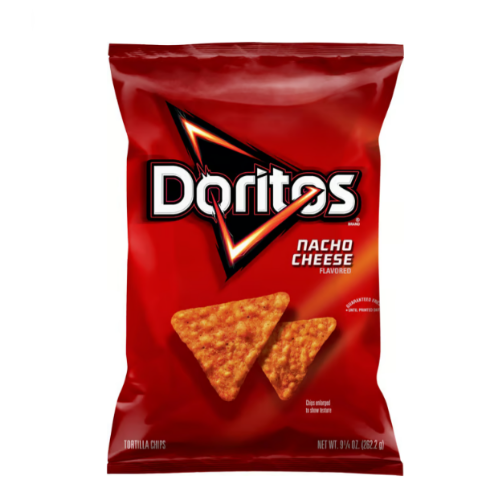 Doritos Nachos Cheese Flavored Tortilla Chips